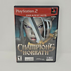 Champions of Norrath  (PS2, Sony PlayStation 2, 2004) Read