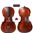 Special offer!Super value!Strad style Solid wood SONG 1/2 cello,deep tone #15010
