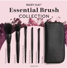 Mary Kay Essential Brush Collection Set: 5 Brushes & Bag (cheeks & eyes) NEW!!!