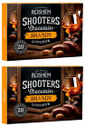 2 x ROSHEN SHOOTERS BRANDY Liqueur Filled Chocolate Candies Party Sweets 150g