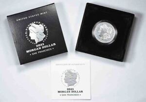 2021-S Morgan Silver Dollar in Original Government Packaging