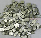 100g Wholesale Beautiful Golden Iron Pyrite Cubic Crystal gem Mineral Specimen