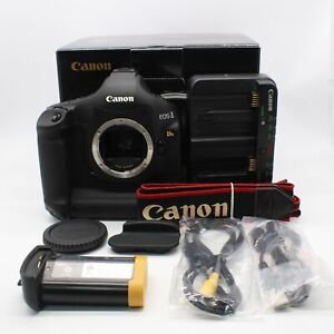 Canon EOS 1Ds Mark III digital SLR camera black color 21 MP