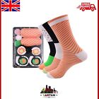 Funky Sushi Shape Socks Box Unisex Anime Lover Package Cotton Casual Socks