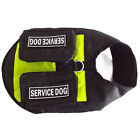 SERVICE DOG Vest Harness with POCKETS & Side Bags label Patches chooes 6 Sizes