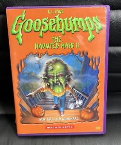 GOOSEBUMPS The Haunted Mask II 2004 DVD