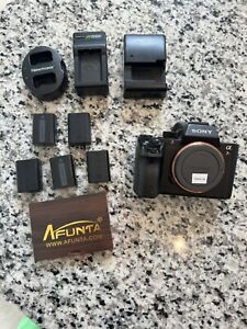 Sony Alpha 7R II 42.4 MP Mirrorless Camera - Black (Body Only)