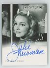 Julie Newmar 2000 Rittenhouse Twilight Zone Miss Devlin Auto Autograph SP