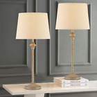 Maxax Table Lamps Set of 2 for Living Room, Buffet Brown