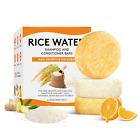 Rice Water Shampoo Bars and Conditioner Set for Hair Growth, Nature Organic Ging