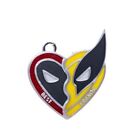3CM Deadpool & Wolverine Best Friends Pendant Necklace Fans Jewellery Gift