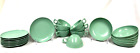 VTG Melmac Dinnerware Aztec Lenoxware Turquoise 22 pc- 8 6” Plates 6Bowls 7 Cups