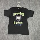 VINTAGE Grateful Dead T Shirt Adult Large * Fits M/S In The Dark Tour 1988 80s