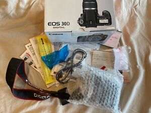 New ListingCanon EOS 30D Digital SLR Camera - Black (Body) - NO RESERVE!