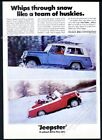 1968 Jeep Jeepster Commando & Convertible 2 SUV photo vintage print ad