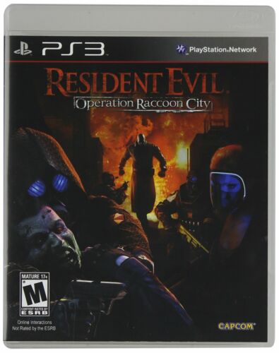 RESIDENT EVIL OPERATION RACCOON CITY - Playstation 3, Brand New