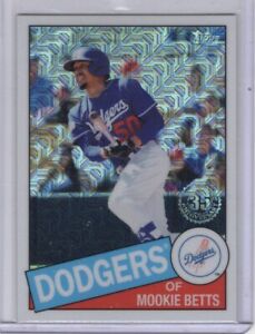 2020 Topps Update Mojo CPC-#19 Mookie Betts Los Angeles Dodgers