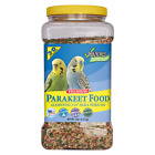 3-D Pet Products Premium Parakeet Food, with Probiotics, 5.0 lb. Stay Fresh Jar,