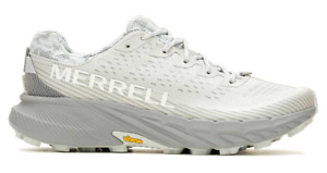Merrell Agility Peak 5 Cloud White Trail Sneaker Shoe Men's US sizes 7-15/NEW!!!