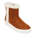 Arizona Women's Jolene Winter Boots Size 9.5 Med Cognac Color Flat Heel New