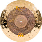 Meinl B19DUC Byzance Dual Crash Cymbal, 19