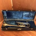 YAMAHA YSL-646 Trombone with Hard Case Brass Musical Instrument from JAPAN