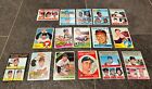 New ListingLot of TOPPS Vintage Baseball Cards, CLEMENTE, AARON, KOUFAX, PAPPAS & more