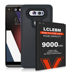 9000mAh High Capacity Extended Battery For LG V20 H990 VS995 +TPU Case - USA