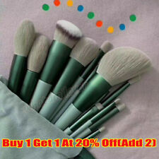 13pcs Professional Make Up Brush Set Cosmatic Makeup Brushes Drawstring Bag Kits