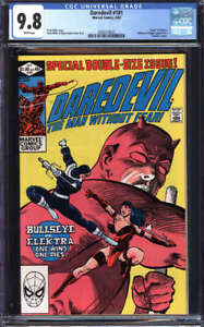 DAREDEVIL #181 CGC 9.8 WHITE PAGES // 