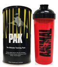 Universal Nutrition Animal Pak 44 Packs w/ Free Shaker Bottle
