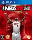 NBA2K14 - PS4 Free Shipping with Tracking number New from Japan