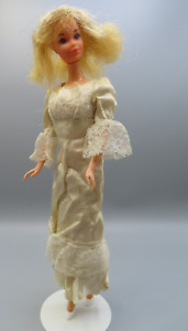 New ListingVintage Barbie wedding dress vintage shoes NO DOLL