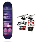Plan B Skateboard Complete Sacred G Purple 8.0