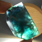 92g Natural beautiful Rhombus Rainbow fluorite mineral rock samples healing 65