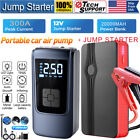 20000mAh Car Jump Starter with Air Compressor Power Bank Battery Charger Booster