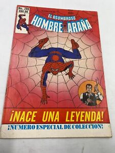 Amazing Spiderman #299 Mexico Spanish Version - El Asombroso Hombre Arana (1986)