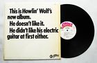HOWLIN' WOLF   THIS IS HOWLIN' WOLF'S NEW ALBUM....  1969 CADET CONCEPT LP W/SHR