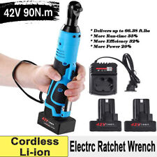 42V Electric Cordless Ratchet 3/8
