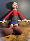 Olive Oyl 1994 King Features Synticate Inc. Plush With Original Tag.