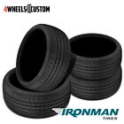 4 X New Ironman iMove Gen 2 AS 215/45R17 91W High Performance Touring Tire