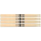 PROMARK Buy 3 Pair of American Hickory Wood Tip 5A Drumsticks W/Free 5A Wood Tip