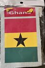 Ghana Africa Mini Banner Flag Car Home Window Rearview Mother land Ghanaian 4x5