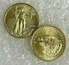 Gold 1/4 oz Gold American Eagle $10 US Mint Gold Eagle Coin Random