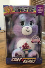 New ListingCare Bears Special Collectors Edition Care A Lot Bear 40th Anniversary Toy NEW