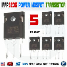 5pcs IRFP3206 MOSFET Power Transistor N-Channel 60V 120A 280W TO-247 Hexfet IR