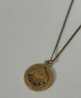 United States Steel Corp- 35 Years 10K GF Pendant Necklace