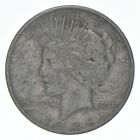 Better - 1924-S - Peace Silver Dollar - 90% US Coin *717