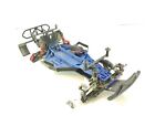Traxxas Slash 2wd LCG 1/10 Short Course Truck Roller Slider Chassis Used Read