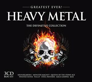 Various - Greatest Ever Heavy Metal - Various CD EMVG The Fast Free Shipping